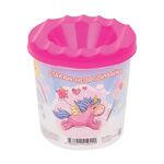 Стакан-непроливайка Мульти-Пульти "Единорожка" (полный 250мл, до уровня 50мл), с рисунком