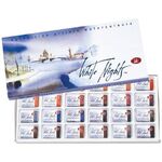 Краски акварельные художественные "Белые ночи", 24 цвета, кювета 2,5 мл, картонная коробка, 1941061