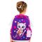 Ранец BRAUBERG FIT, 2 отделения, "Playing kitty", 3D-панель, 38х27х14 см, 270615