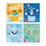 Тетрадь 12л., линия MESHU "Cat wave"