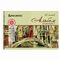 Альбомы для рисования А4 40 л., КОМПЛЕКТ 2 шт., гребень, обложка картон, BRAUBERG, 205х290 мм, "Город" (2 вида), 880029
