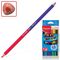 Карандаши двусторонние MAPED (Франция) "ColorPeps Duo", 12 штук, 24 цвета, трехгранные, 829600