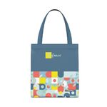 Сумка-шоппер Berlingo "Balance" 40*35 см, 1 отделение, полиэстер