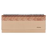 Планинг датированный 2024г., 64л., 330*130мм, кожзам, Berlingo "Vivella Prestige", бежевый