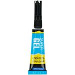 Клей секундный OfficeSpace "Super Gel", гель, 3г, лента