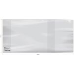 Обложка 220*460 для дневников в тв. переплете/учебников мл. классов/рабочих тетрадей/прописей/дид. мат.,универсальная, ArtSpace, ПВХ 180мкм, ШК