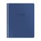 Дневник 1-11 кл. 48л. (твердый) ArtSpace "Mono. Синий", иск. кожа, тиснение, ляссе