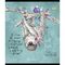 Тетрадь А5, 48 л., ПЗБМ, скоба, клетка, фольга, конгрев, TWIN лак, "Во сне и наяву" (5 видов), 028092