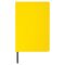 Блокнот А5 (148x218 мм), BRAUBERG "Metropolis Mix", под кожу, 80 л., клетка, желтый, 111038