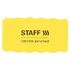 Стиратели магнитные для магнитно-маркерной доски, 57х107 мм, КОМПЛЕКТ 5 ШТ., STAFF "Basic", желтые, 237511