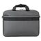 Сумка портфель BRAUBERG Expert с отделением для ноутбука 15,6", 2 отделения, серая, 30х40х12 см, 270825
