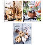 Тетрадь 96л., А5, линия на гребне ArtSpace "Стиль. Favorite passion"