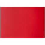 Картон плакатный 48*68см, Мульти-Пульти, 10л., мелованный в пакете, кармин, 380г/м2