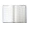 Книга учета 208 л., клетка, твердая, бумвинил, блок офсет, А4 (200х290 мм), BRAUBERG, 130184