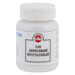 Лак акриловый полуматовый, 100 мл