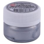 Акрил художественный "Метал", 28 мл, серебрянная