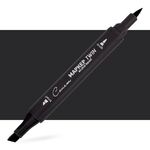 "Маркер художественный спиртовой ""Сонет"" Twin Brush, чёрный"