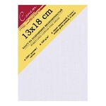 Сонет Холст на подрамнике, 13 х 18 см 100%, хлопок, 320 г/м2, мелкое зерно