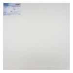 Холст грунтованный на подрамнике AZART, акриловый грунт, 100% хлопок, среднее зерно, 270 г/м2, 80 х 80 см