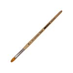 Кисть из синтетического волоса овальная № 8