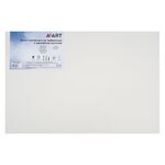 Холст грунтованный на подрамнике AZART, акриловый грунт, 100% хлопок, среднее зерно, 270 г/м2, 40 х 60 см