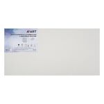 Холст грунтованный на подрамнике AZART, акриловый грунт, 100% хлопок, среднее зерно, 270 г/м2, 30 х 60 см