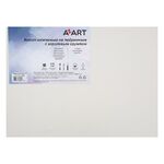 Холст грунтованный на подрамнике AZART, акриловый грунт, 100% хлопок, среднее зерно, 270 г/м2, 30 х 40 см