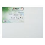 Холст грунтованный на подрамнике AZART, малянно-эмульсионный грунт, 100% лён, среднее зерно, 480 г/м2, 30 х 40 см