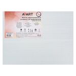 Холст грунтованный на подрамнике AZART, акриловый грунт, 100% лён, среднее зерно, 480 г/м2, 30 х 40 см