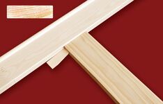 Планка средняя с прорезью 96 см (сечение 55 х 18 мм)