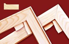 Планка боковая 40 см (сечение 40 х 17 мм), 2 шт