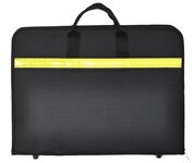 Папка на молнии А-3 со светоотражающим элементом (460х330х25 мм)