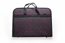 Папка на молнии А-3 объемная "дизайн"