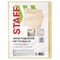 Папки-разделители картотечные А4, КОМПЛЕКТ 30 шт., 295х240 мм, бежевые, STAFF, 270938