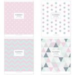 Тетрадь 48л., А5, линия ArtSpace "Узоры. Calm forms", эконом