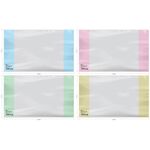 Обложка 210*350 для дневников и тетрадей, ArtSpace, ПВХ 120мкм, цветные клапаны, ШК