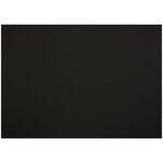 Картон плакатный 48*68см, Мульти-Пульти, 10л., мелованный в пакете, черный, 380г/м2