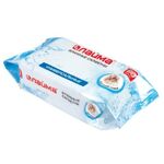 Салфетки влажные 80 шт., УНИВЕРСАЛЬНЫЕ, очищающие для всей семьи, LAIMA, 128080