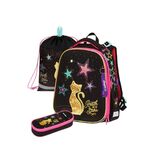 Ранец Berlingo Expert Box "Star dream" 38*29*16см, 2 отделения, анатомическая спинка, пенал и мешок для обуви в комплекте