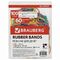 Резинки банковские универсальные диаметром 60 мм, BRAUBERG 100 г, цветные, натуральный каучук, 440036