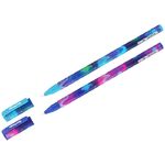 Ручка шариковая Berlingo "Retro Future" синяя, 0,7мм, рисунок на корпусе, ассорти