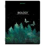 Тетрадь предметная "СИЯНИЕ ЗНАНИЙ" 48 л., глянцевый УФ-лак, БИОЛОГИЯ, клетка, BRAUBERG, 404523