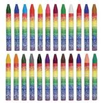 Восковые мелки ЛУЧ "Фантазия", 24 цвета, на масляной основе, картонная упаковка с европодвесом, 25С1521-08