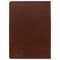 Тетрадь 60 л. в линию обложка гладкий кожзам, сшивка, B5 (179х250мм), КОРИЧНЕВЫЙ, BRAUBERG VIVA, 403901