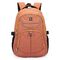 Рюкзак BRAUBERG HIGH SCHOOL универсальный, 3 отделения, "Каньон", оранжевый, 46х31х18 см, 225519