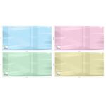 Обложка 225*455 для дневников в тв. переплете и учебников, универсальная, ArtSpace, цветная с закладкой, ПЭ 200мкм, ШК