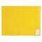 Папка на резинках BRAUBERG "Office", желтая, до 300 листов, 500 мкм, 228082