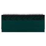 Планинг датированный 2024г., 64л., 330*130мм, кожзам, Berlingo "Vivella Prestige", зеленый