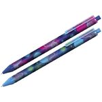 Ручка шариковая автоматическая Berlingo "Retro Future" синяя, 0,7мм, рисунок на корпусе, ассорти