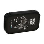 Пенал 2 отделения, 190*110 ArtSpace "Gamer", ламинированный картон, софт-тач